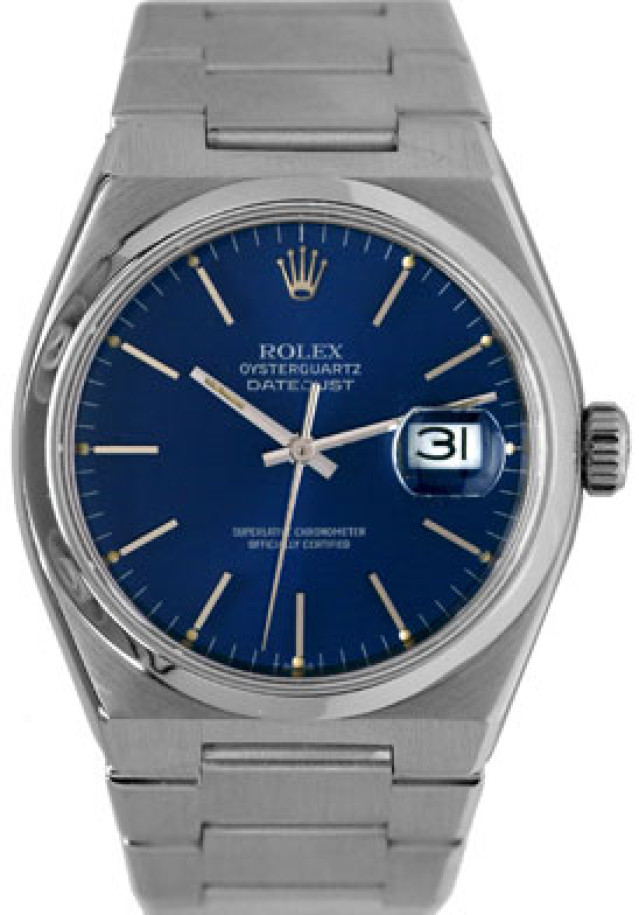Rolex Datejust Oysterquartz 17010 Steel
